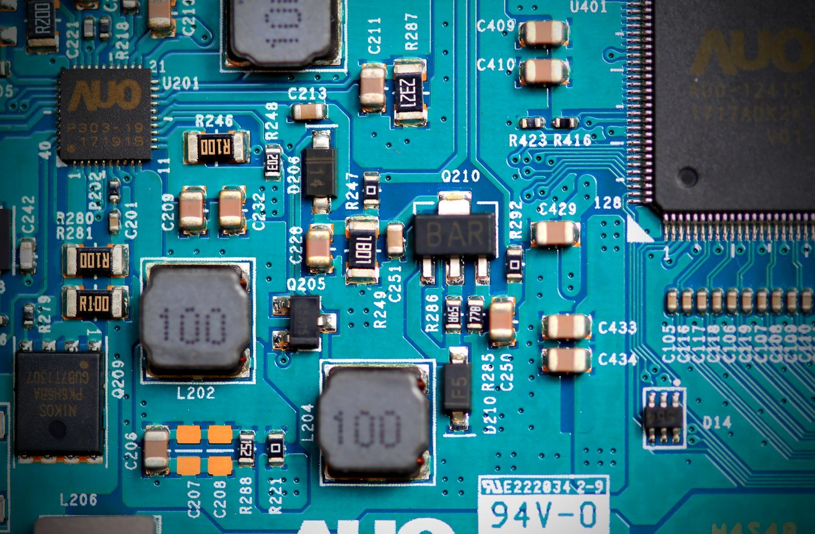 Specialist assembled electronics for a custom hardware requirement